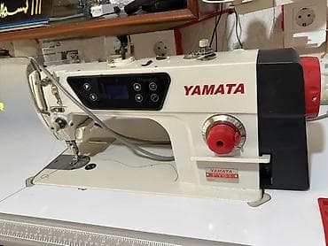 tablet duz: YAMATA FYB1 sənaye tikiş maşını - Brend/model: YAMATA FYB1 - Rəqəmsal — 1