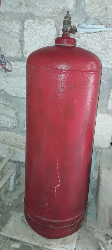 бак для воды в квартиру: Газовый баллон, Пустой, С редуктором — 1