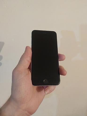 aifon 6 s: IPhone 6s, Gümüşü, Barmaq izi — 1