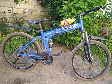 gitara simleri: İşlənmiş Şəhər velosipedi Velocruz, 24", sürətlərin sayı: 7, Ünvandan götürmə — 1