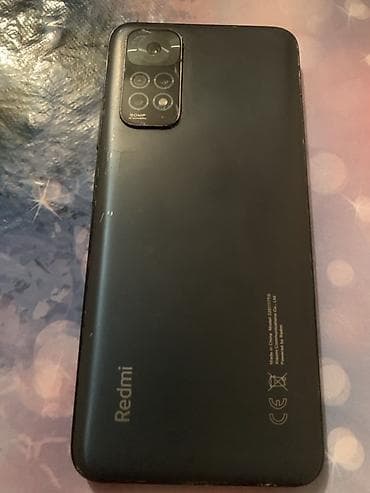 avto kamera: Xiaomi 11T Pro, rəng - Qara, 
 Barmaq izi — 4