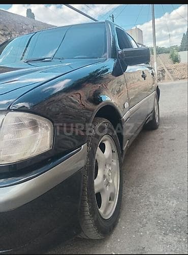 Продажа авто: Mercedes-Benz C-Class (W202) sedan - Kuzov: sedan, qara rəng - — 3