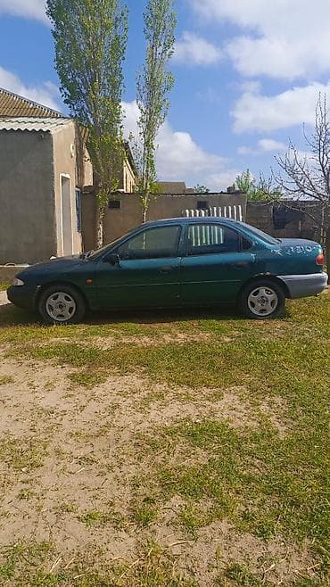 запчасти на форд мондео: Ford Mondeo sedan - Kuzov: 4 qapılı sedan, tünd yaşıl rəng, orijinal — 5