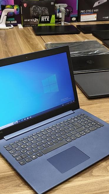 processor i7: Lenovo ideapad 330 seriyasi mavi rəngdədir. iki ədəd bu rəngdən var — 1