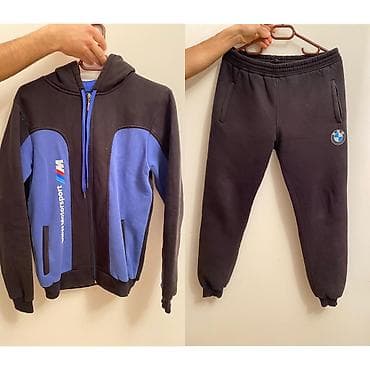 İdman dəsti, L, rəng - Qara