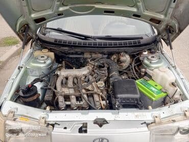 LADA Samara (VAZ-2109/21099) – benzinli sedan/hetçbek Texniki