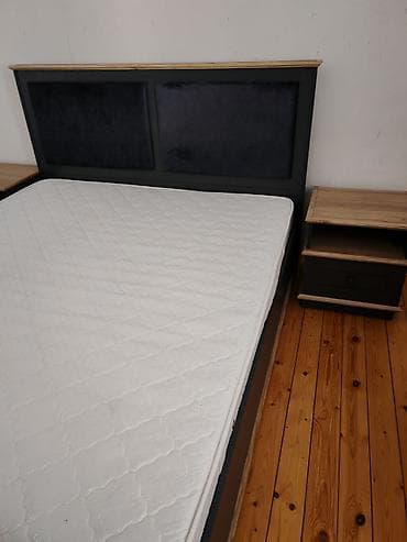 seyf qapilar ve darvazalar: İkinəfərlik çarpayı — 4