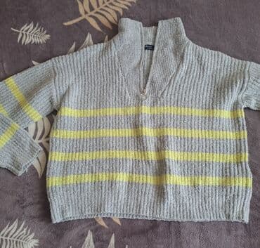 флисовые мужские спортивные костюмы: Kişilər üçün ve qadin geyim dəsti 1) Trikotaj sviter - Rəng: Boz fon — 1