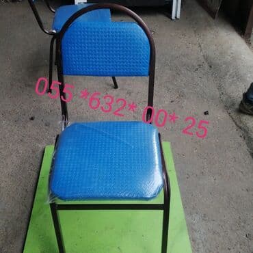 mətbəx oturacaqları: Mətbəx üçün, Yeni, Qatlanmayan, rəng - Ağ Stul — 8