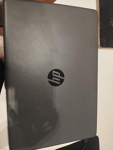 250 gb hard disk: HP noutbuk - Ekran: 15.6" (Windows 11 yüklü) - Klaviatura: tam — 2
