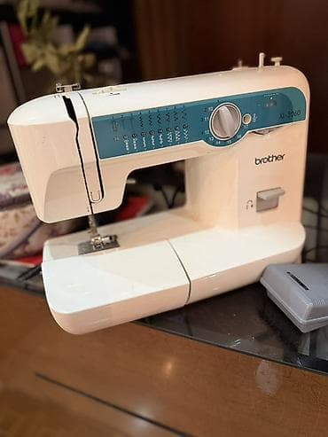 Brother XL-5060 tikiş maşını - Mexaniki idarəetmə, böyük seçim — 1