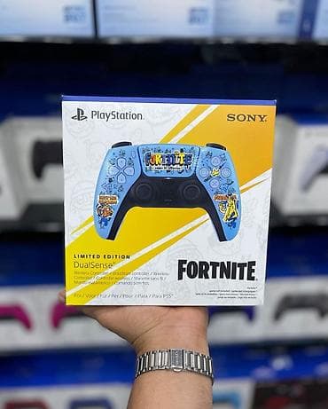 azercell vip nomreleri: Sony PlayStation DualSense Limited Edition – Fortnite dizaynlı simsiz — 1