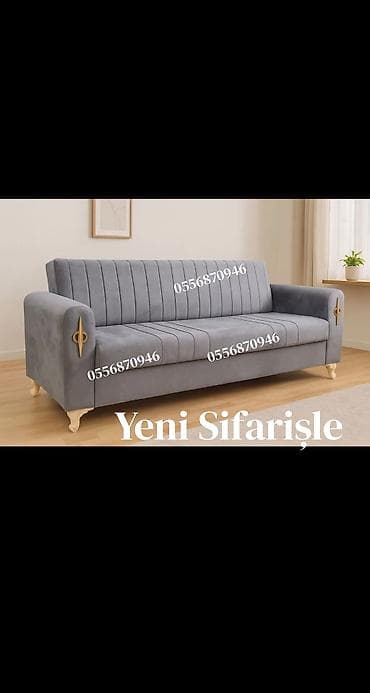 Divan, Yeni, Açılan, Bazalı, Parça, Ödənişli çatdırılma