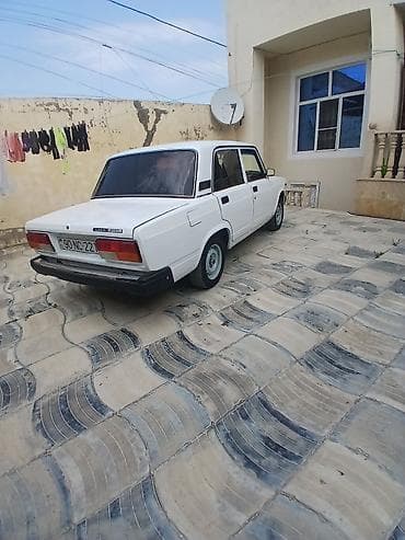 lada oturacaqlari: VAZ (LADA) 2107: 1.5 l | Sedan — 1