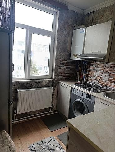 квартира в баку: 2 otaqlı, tam mebellə və texnika ilə təchiz olunmuş mənzil. - Zal — 4