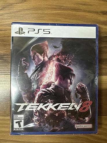 Ps5 tekken 8. Tam bağlı upokovkada orginal. Çatdırılma mümkündür lalafo.az -da Ps5 tekken 8. Tam bağlı upokovkada orginal. Çatdırılma mümkündür