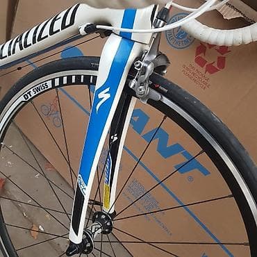 uc tekerli velosipedler: Specialized Tarmac – yol velosipedi - Çərçivə: Specialized Tarmac — 3