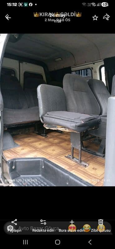 turbo az traktor mtz 80: QAZ GAZel: 2.5 l | 2000 il 220000 km Mikroavtobus — 8