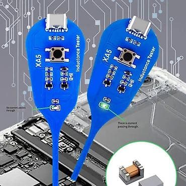 XA5 tester. Artıq ana platalarda xırda detalları yoxlamaq üçün