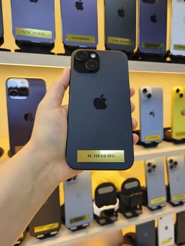 ıphone 15 plus: IPhone 15, 128 GB, Graphite, Face ID — 2