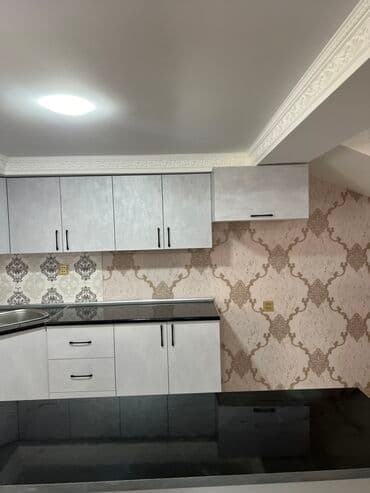 su cenı: Sifarişlə mətbəx dəsti, Özü çəkən petlələr, MDF, Kredit var, Pulsuz çatdırılma — 2