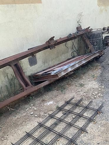 qelem seti: Məhsul: Ağır yük avtomobilinin metal şassisi/raması Təsvir: - — 5