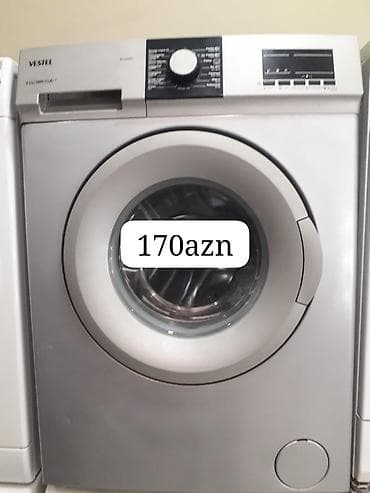 Paltaryuyan maşın Vestel, 8 kq, Avtomat, Qurutmasız