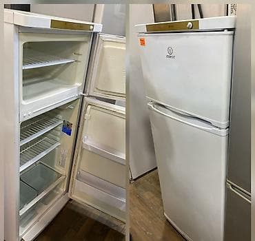 indesit soyuducu soyutmur: 2 qapılı Indesit Soyuducu Satılır, rəng - Ağ — 1