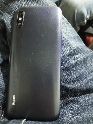 iphone 9 telefon: Redmi 9A, 32 GB, rəng - Qara — 2