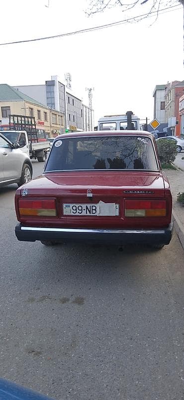 lassa tekerler: VAZ (LADA) 2107: 1.6 l | 2006 il 456668 km Sedan — 5