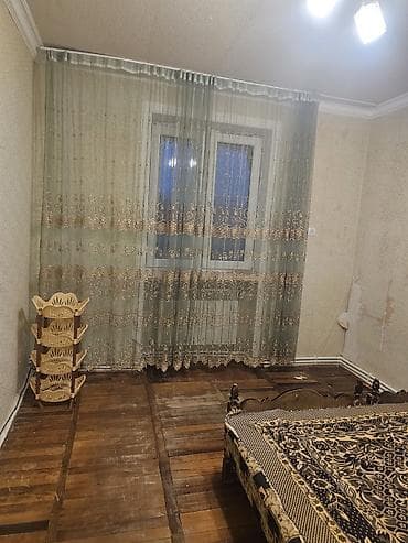obyekt gence: Kırayə verilir: mebellə təchiz olunmuş 3otaqlı mənzil ayləlı — 1