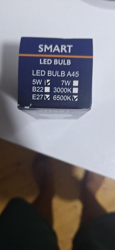 Yeni, LED lampa, 5 Vt, Zəmanətsiz, Ünvandan götürmə — 2