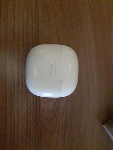 bultuzlu qulaqciqlar: Simsiz (Bluetooth) Qulaqcıqlar, Xiaomi, rəng - Ağ — 3