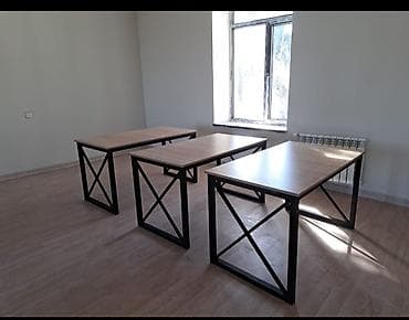 tabletka stullar: Mətbəx üçün, Açılmayan, Dördbucaq masa — 3