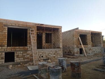 Hörgü qoşa daş 8 tək daş 5 suvaq 5 beton manalit 20 fundament 20