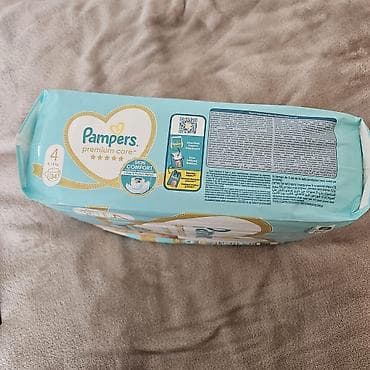 pampers qiyməti: Pampers Premium Care uşaq bezi – Ölçü 4 (9–14 kq) - Qablaşdırma: 34 — 2