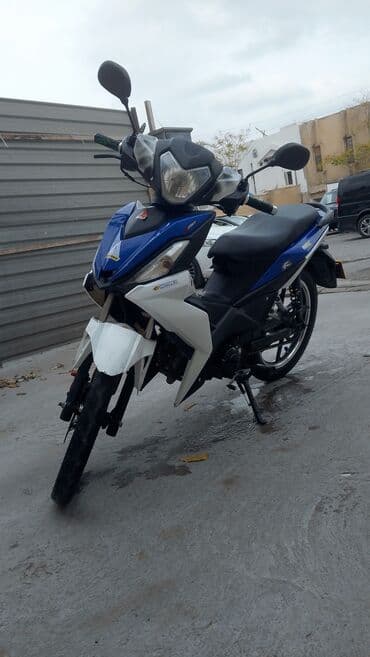 мотороллер муравей купить в бишкеке: Sport üslubunda underbone/skuter tipli motosiklet Xüsusiyyətlər: - — 1