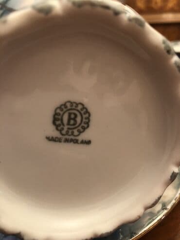 coca cola slusalice: Кофейный набор, Фарфор, Alpina, 6 персон, Польша — 3