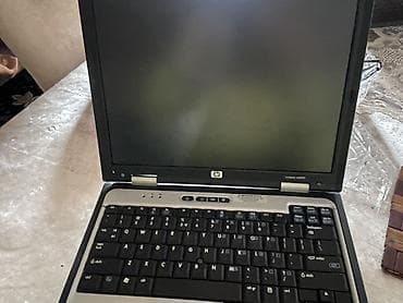 notbuk: HP Compaq nc6000 noutbuku Xüsusiyyətlər: - Ekran: 15" (təxmini), mat — 3