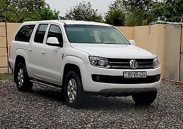 Volkswagen Amarok: 2 l | 2012 il Pikap