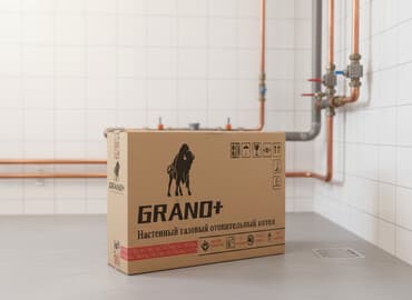 GRAND+ divara quraşdırılan qazla işləyən isitmə qazanı Əsas