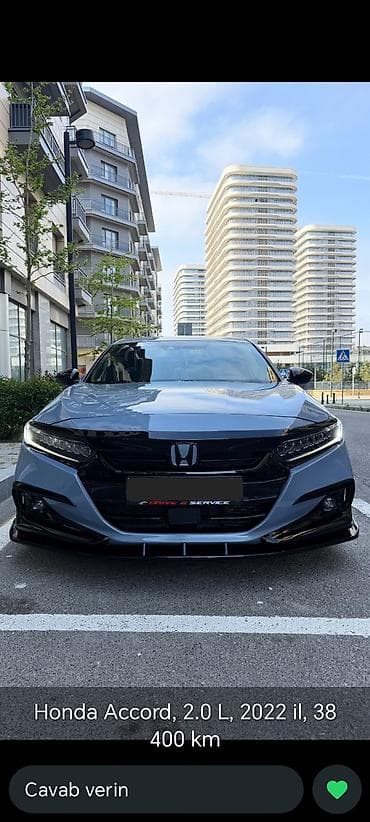 Honda Accord: 2 l | 2022 il Sedan