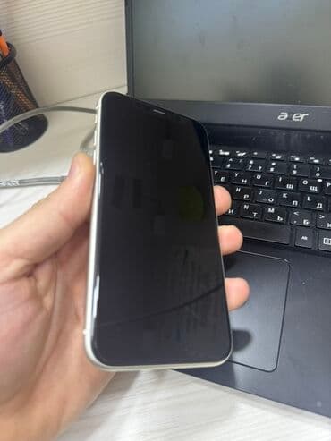 ipad 6 nesil: IPhone 11, 128 GB, White Titanium — 1