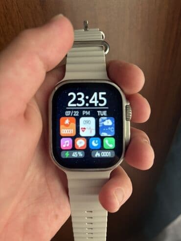 origimo планшет отзывы: İşlənmiş, Smart saat, Sensor ekran, rəng - Ağ — 8