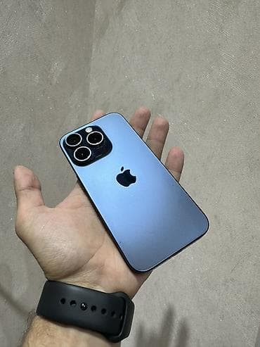 ipona: IPhone 15 Pro, 512 GB, Blue Titanium — 1