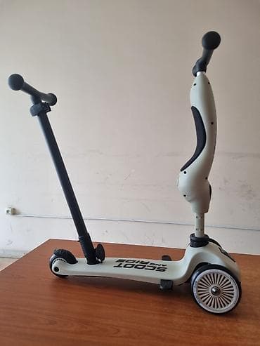 Nəqliyyat: Scoot and Ride uşaq skuter–balans velosipedi (2-in-1)(1 dəfə istifadə — 3