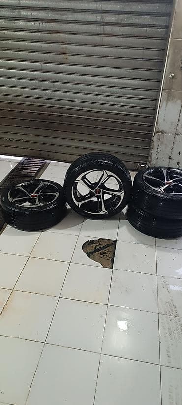 torros disk: Məhsul: Avtomobil üçün 4 ədəd komplekt təkər və disk - Dizayn: Parlaq — 2