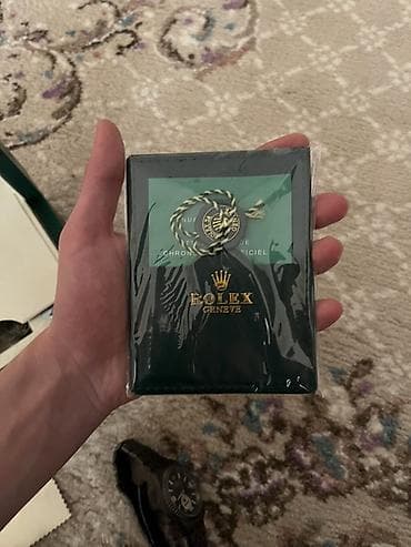 Smart qolbaqlar: Yeni, Qol saatı, Rolex, rəng - Qara — 5