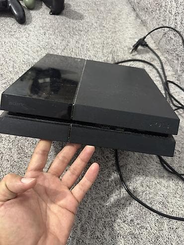 sony xplod: Sony PlayStation 4 (PS4) Original – tam dəst Paket tərkibi: - PS4 — 1