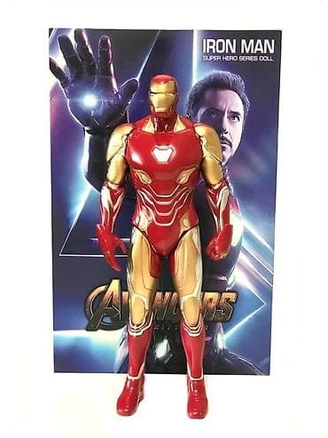 dəmir oyuncaq: Təsvir Fəal fəaliyyət göstərən super qəhrəmanlar hörümçək adam — 2